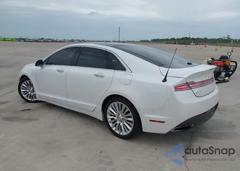 2014 Lincoln Mkz из США, поврежденный, VIN 3LN6L2G9XER827153